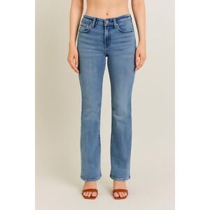 Judy Blue Jeans 14W‎ Bootcut Stretch Plus Size Light Wash Mid Rise Denim